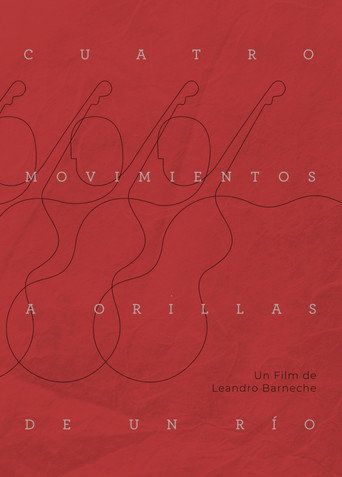 Movie poster for Cuatro movimientos a orillas de un río (2020)