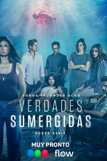 Series poster for Verdades Sumergidas (2026)