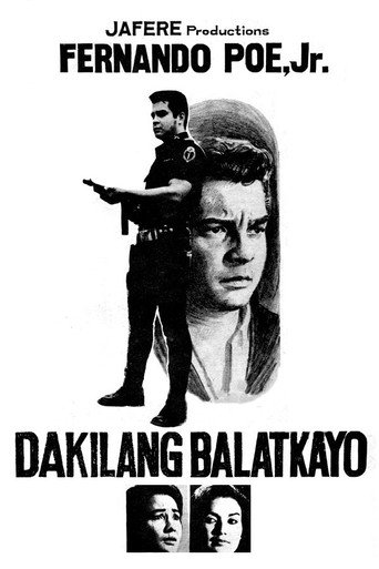 Movie poster for Dakilang Balatkayo (1966)