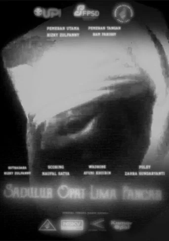 Movie poster for Sadulur Opat Lima Pancar
