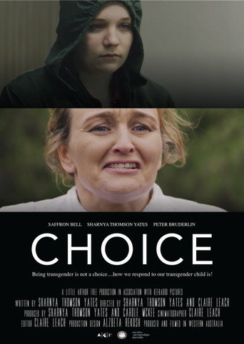 Movie poster for Choice (2022)