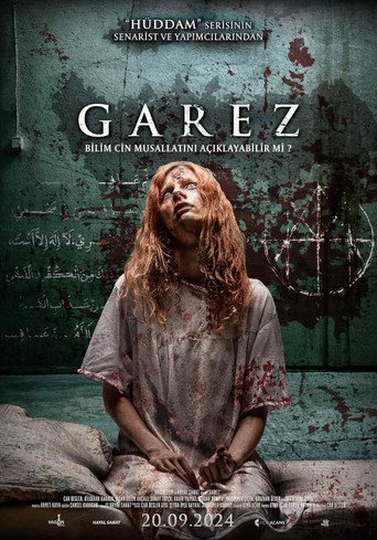Movie poster for Garez (2024)