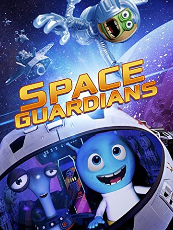 Movie poster for Space Guardians (2017)