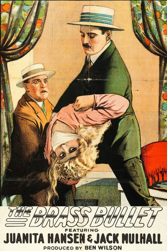 Movie poster for The Brass Bullet (1918)