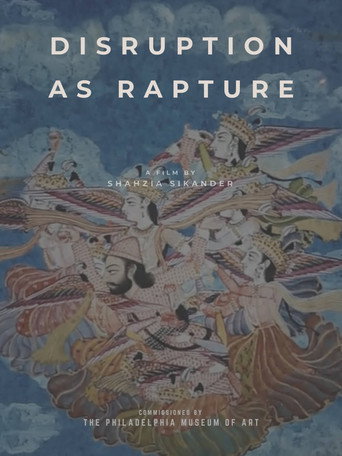 Movie poster for Disruption as Rapture (2016)