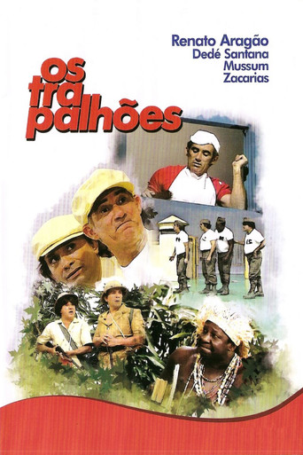 The Trapalhões poster