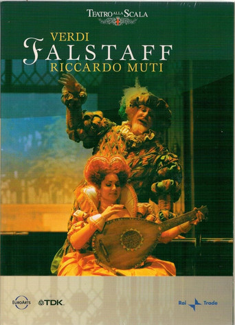 Movie poster for Falstaff (La Scala) (2002)