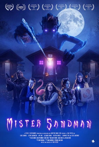 Movie poster for Mister Sandman (2025)