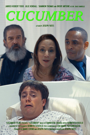 Movie poster for Cucumber (2019)