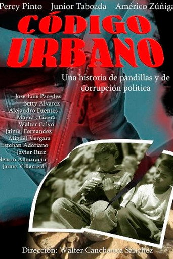 Movie poster for Código Urbano (2009)