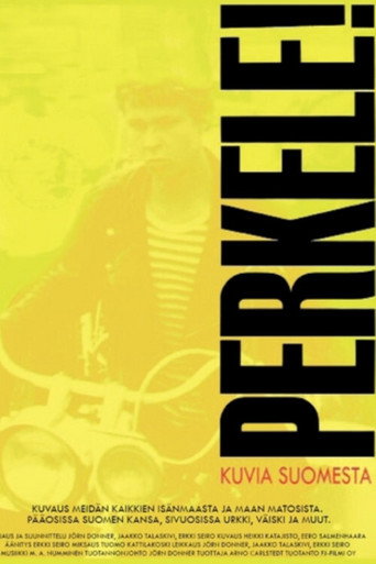 Movie poster for Fuck Off! Images from Finland (1971)