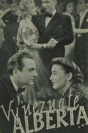 Movie poster for Vy neznáte Alberta (1940)