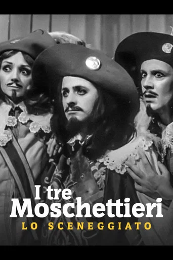 Series poster for I tre moschettieri (1976)