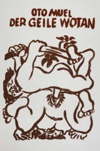 Movie poster for The Lascivious Wotan (1971)