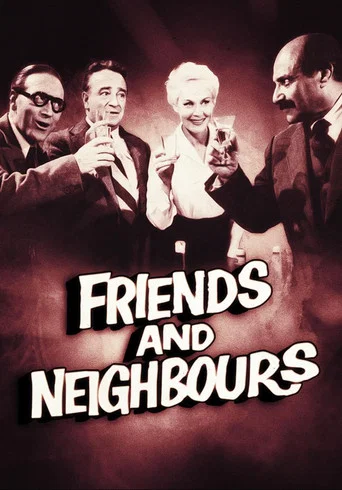Movie poster for Friends and Neighbours (1959)