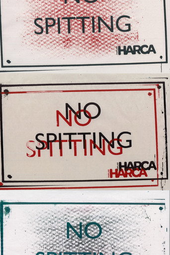Movie poster for No Spitting v0.1 (2020)