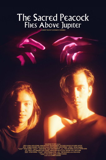 Movie poster for The Sacred Peacock Flies Above Jupiter (2019)
