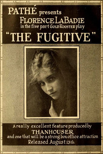 Movie poster for The Fugitive (1916)