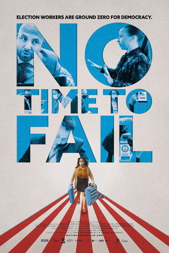 Movie poster for No Time to Fail (2022)