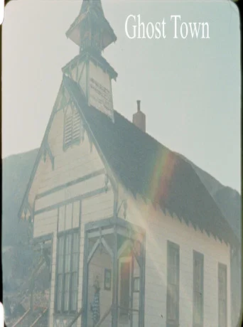 Movie poster for Ghost Town (2023)