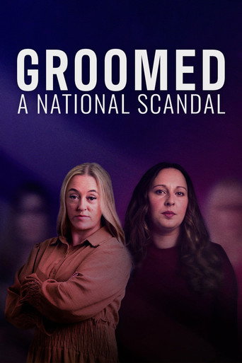 Movie poster for Groomed: A National Scandal (2025)