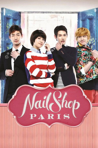Series poster for Nail Shop Paris (2013)