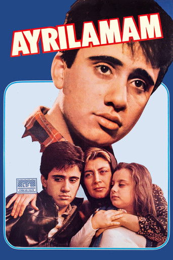 Ayrılamam poster