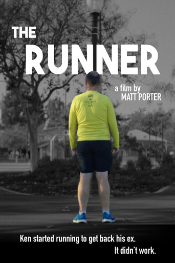 Movie poster for The Runner (2022)