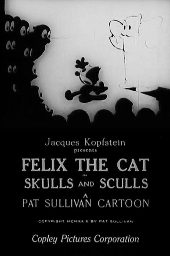 Movie poster for Skulls and Sculls (1930)
