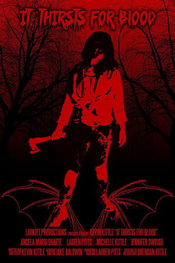 Movie poster for It Thirsts for Blood (2015)