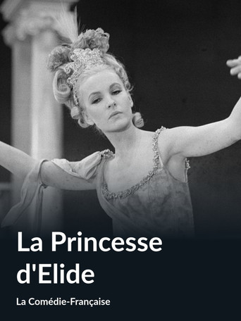 La Princesse d'Élide poster
