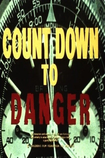 Movie poster for Countdown to Danger (1967)