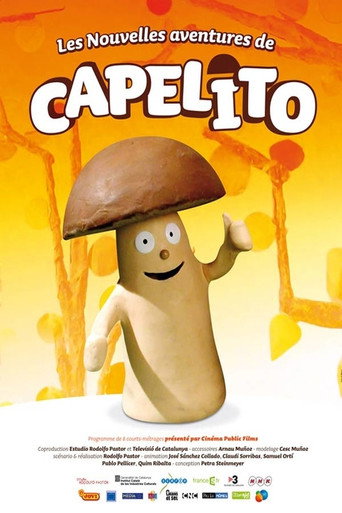 Movie poster for The new adventures of Capelito (2012)