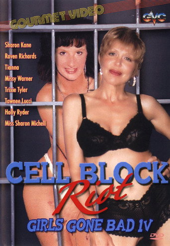 Movie poster for Girls Gone Bad 4: Cell Block Riot (1991)