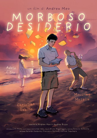 Movie poster for Morboso desiderio (2024)