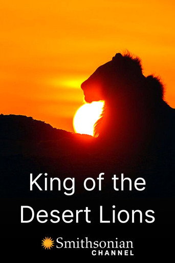 Movie poster for King of the Desert Lions (2018)