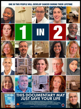 Movie poster for 1 in 2 (2026)