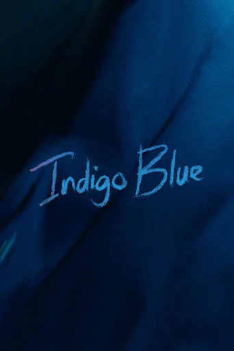 Movie poster for Indigo Blue (2025)