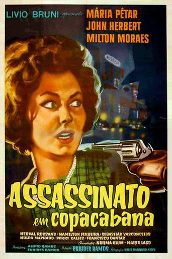 Assassinato em Copacabana poster