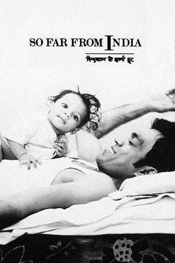 So Far from India poster