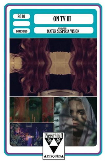 Movie poster for Mater Suspiria Vision - ON TV III (2010)