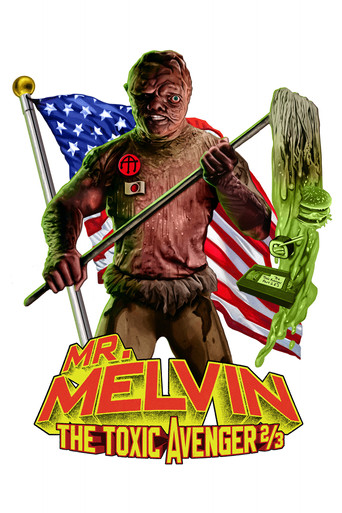 Movie poster for Mr. Melvin (2025)