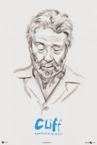 Cliff: A Portrait of an Artist poster