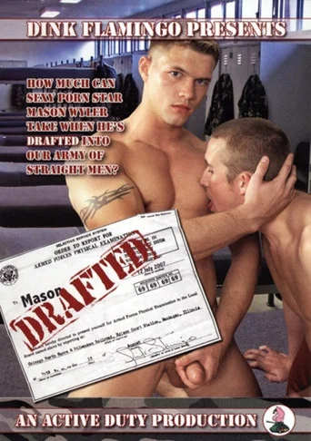 Movie poster for Drafted (2007)