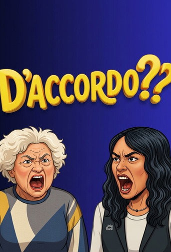 Series poster for D’accordo?? (2026)
