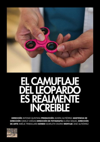 Movie poster for El Camuflaje del Leopardo es Realmente Increíble
