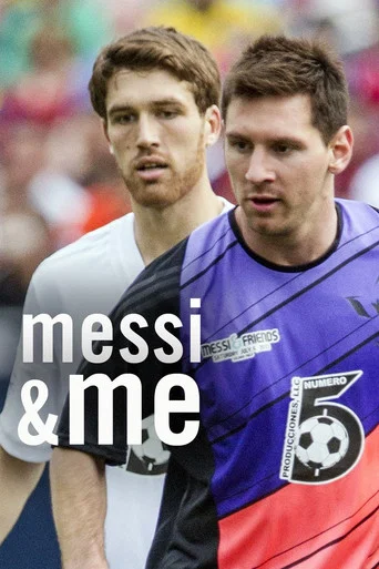 Movie poster for Messi & Me (2018)