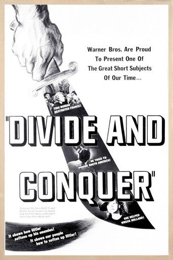Why We Fight: Divide and Conquer poster