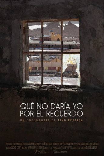 Movie poster for Que no daría yo por el recuerdo (2023)