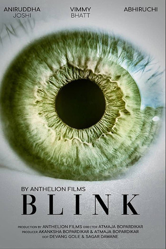Movie poster for Blink (2018)